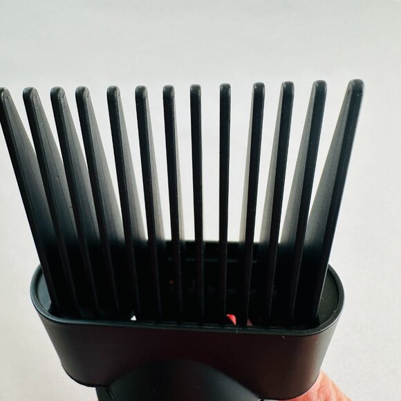 Dyson‎ Supersonic Hair Dryer Wide Tooth Comb Attachment Black NWOB - Picture 6 of 8